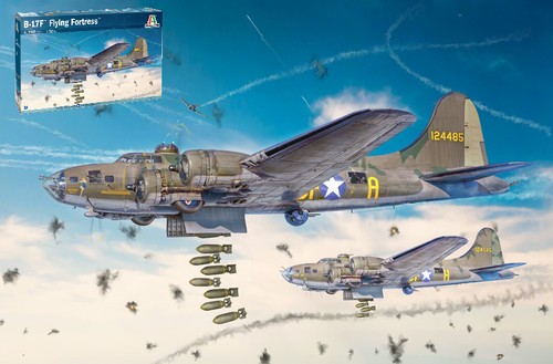 Italeri 17f flying - b-17f,