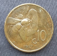Vendo 10 Centesimi Regno d'Italia Ape