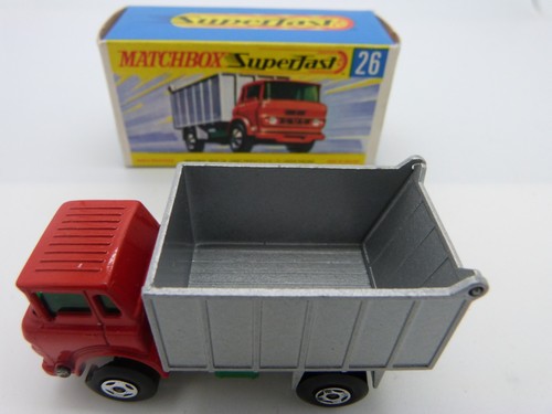 Camion ribaltabile matchbox - ribaltabile,
