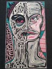 Disegno mano originale 1990 - a,