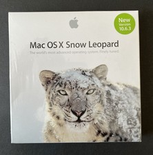Snow Leopard Mac OS X Apple