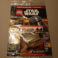 Lego Star Wars Magazine 8 con Set Limited Edition Tie Defender - NUOVO