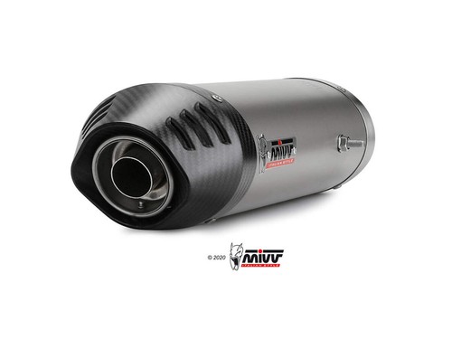 Mivv oval silenziatore - oval,
