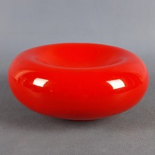 Posacenere Pietro Arosio Parravicini Ceramica Rossa Design Modernista 1970