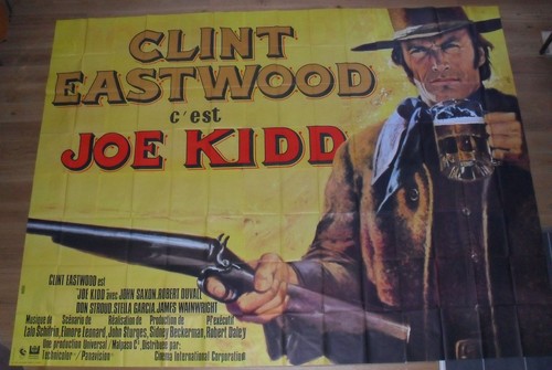 Joe kidd clint eastwood - kidd,