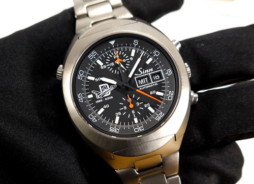 Sinn 43mm 142 d1 titan - ar,