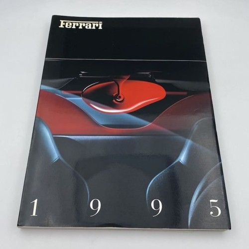 Annuario yearbook ferrari 1995 - yearbook,