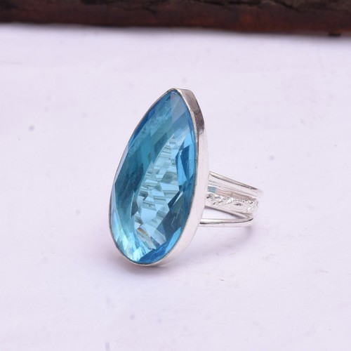 Anello fatto mano - fatto, argento