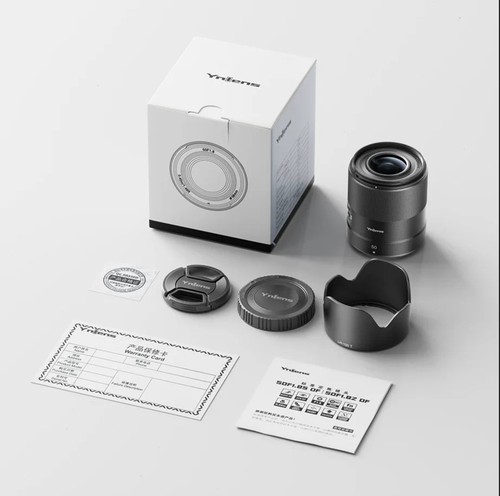 Yongnuo 8 df - 50,