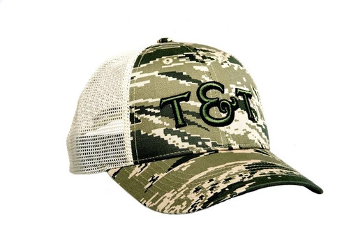 Cappello camionista mimetico