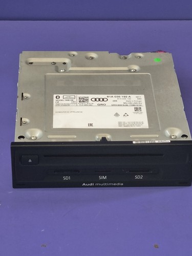 Unità navigazione audi cd - di,