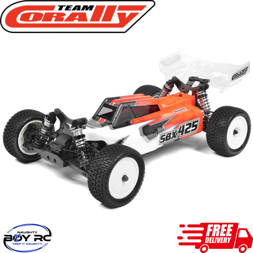 Team corally sbx 425 - corally, 1/10