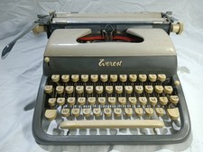 Macchina da Scrivere EVEREST - Vintage 60