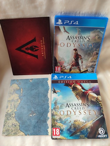 Jeu sony ps4 assassin creed - jeu,