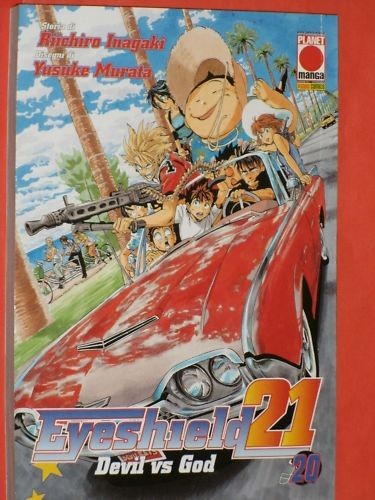 Eyeshield n 20 - eyeshield, n°20-