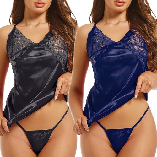 Set abito pizzo - donna, sexy