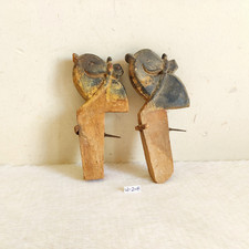 Vintage Fatto di Legno Cavallo