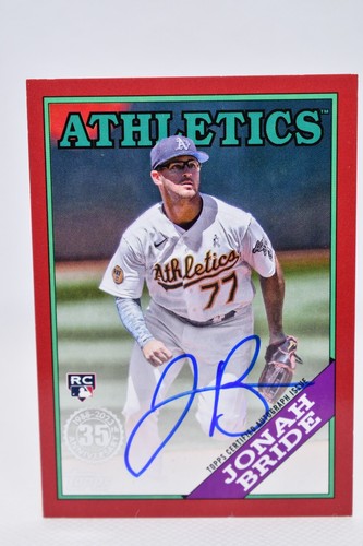 2023 topps serie jonah - serie, bride