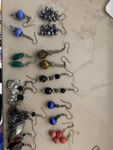Stock orecchini vintage - orecchini,