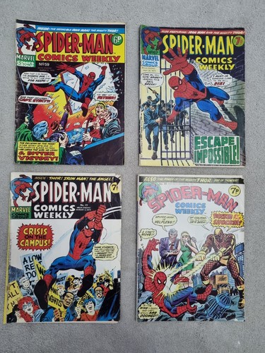 Spiderman comics weekly - spiderman,