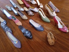 Collezione The Wonder Shoe - scarpe e borse in miniatura - lotto pz. 26