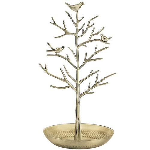 Supporto albero gioielli oro - ,
