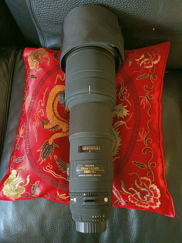 Sigma 500 mm - sigma, f)