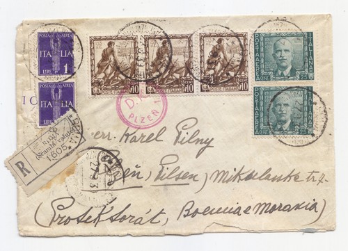 Vv975 posta aerea lettera - vv975-posta, aerea-lettera
