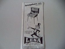 advertising Pubblicità 1962