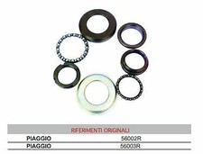 Kit calotte sterzo forcella - calotte,