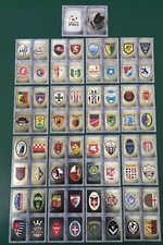 17 SCUDETTI FIGURINE STICKERS
