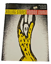 Rolling Stones Voodo Lounge Spartiti Linea Melodica Voce Chitarra Pianoforte