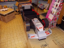 ESPOSITORE macchina formula