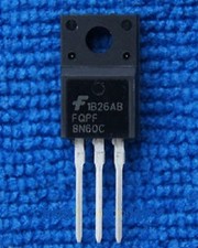 FQPF8N60C Transistor N-MOS+d 500V 13A TO-220F