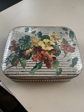 Scatola Latta Caramelle Dufour