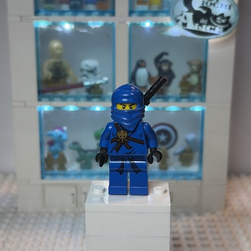 Lego minifigure jay - minifigure,
