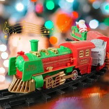 Trenino musicale con luci Led