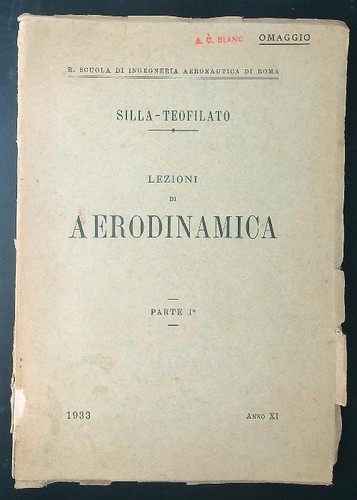 Lezioni aerodinamica parte - di,