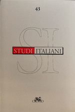  - Studi italiani. Vol. 43