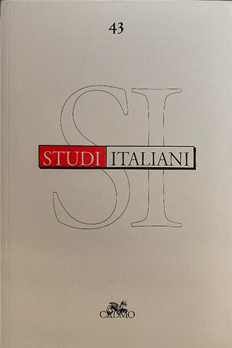 Studi italiani vol 43 - -,