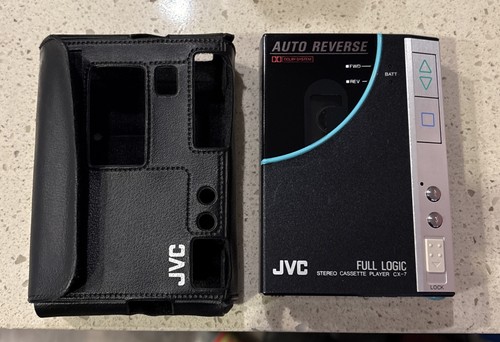 Jvc full logic auto - cx-7k,