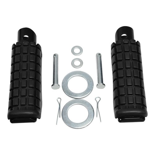 Set accessori poggiapiedi moto