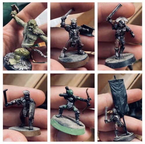 102 miniature del signore - miniature,