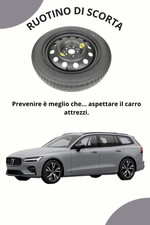 Ruotino di scorta 18" per