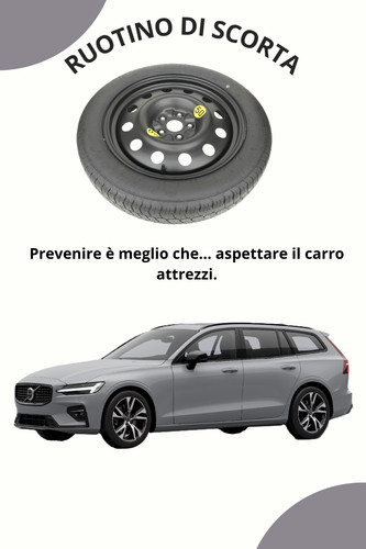 Ruotino scorta per - ruotino, 18"