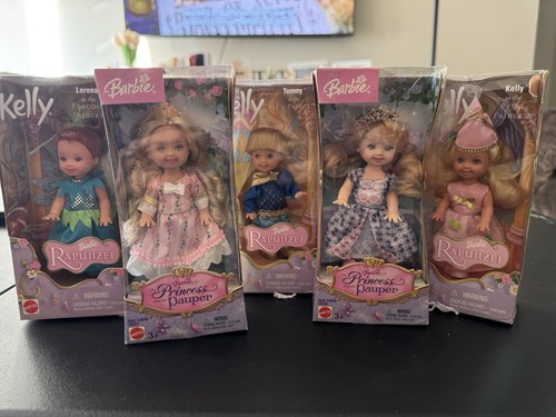 Barbie kelly raperonzolo - kelly,