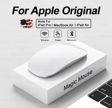 Per Apple Magic Mouse - Superficie Multi‑Touch Bianco White