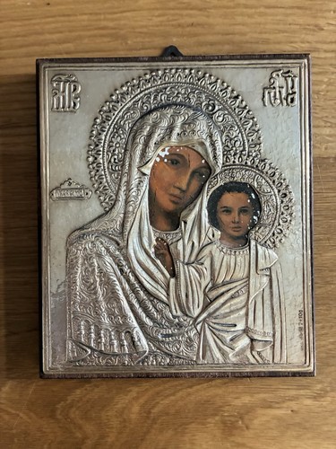 Icona della madonna kazan - della, di
