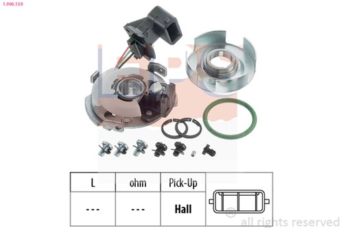 Sensore impulso accensione - sensore, eps