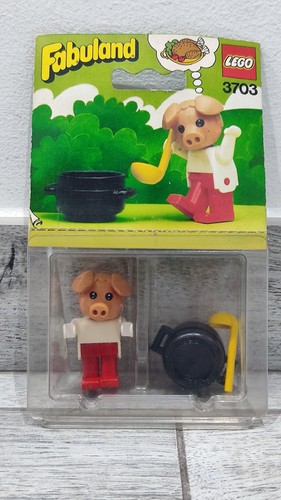 Fabuland lego mini figure 3703 - lego,
